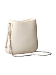 CK SADDLE BAG WITH CHAIN