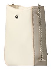 CK SADDLE BAG WITH CHAIN