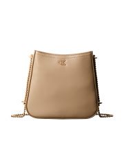 CK SADDLE BAG WITH CHAIN