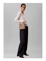 CK SADDLE BAG WITH CHAIN