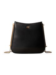 CK SADDLE BAG WITH CHAIN