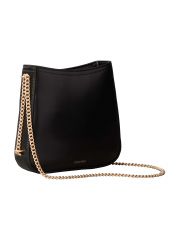 CK SADDLE BAG WITH CHAIN