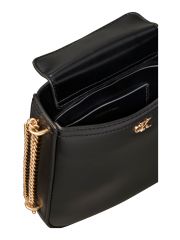 CK SADDLE BAG WITH CHAIN