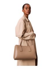 תיק דמוי עור CALVIN KLEIN דגם CK-LV04F3442G-VFU