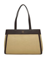 CK CANVAS MEDIUM TOTE