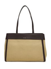 CK CANVAS MEDIUM TOTE