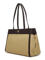 CK CANVAS MEDIUM TOTE