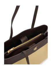 CK CANVAS MEDIUM TOTE