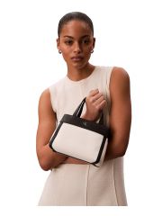 CK CANVAS MINI TOTE