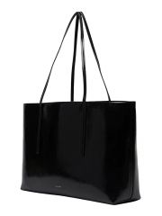 FOIL LOGO GLOSSY TOTE W/ POUCH