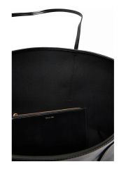 FOIL LOGO GLOSSY TOTE W/ POUCH