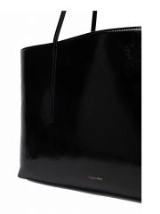 FOIL LOGO GLOSSY TOTE W/ POUCH
