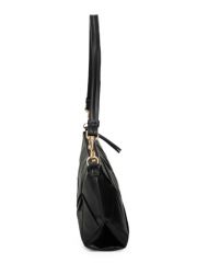 WOVEN SHOULDER BAG