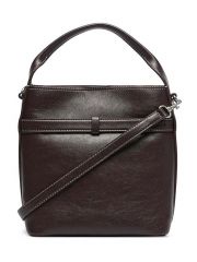 BUCKLE MINI BUCKET CROSSBODY