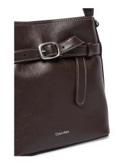 BUCKLE MINI BUCKET CROSSBODY