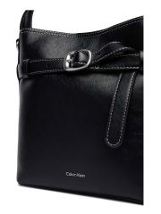 BUCKLE MINI BUCKET CROSSBODY