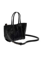 WOVEN MINI TOTE CROSSBODY