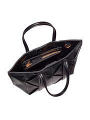 WOVEN MINI TOTE CROSSBODY