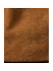 SLOUCHY SUEDE LEATHER MEDIUM BAG