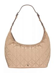 QUILTED NYLON MEDIUM SHOULDER BA