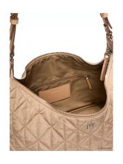 QUILTED NYLON MEDIUM SHOULDER BA
