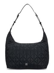 QUILTED NYLON MEDIUM SHOULDER BA