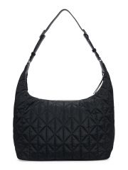 QUILTED NYLON MEDIUM SHOULDER BA