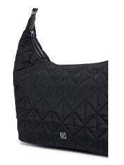 QUILTED NYLON MEDIUM SHOULDER BA