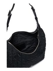 QUILTED NYLON MEDIUM SHOULDER BA
