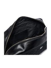 QUILTED NYLON EW SATCHEL