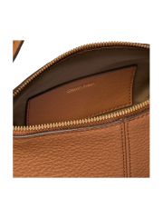SLOUCHY LEATHER SMALL CONV BAG