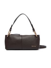 SLOUCHY LEATHER SMALL CONV BAG