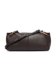 SLOUCHY LEATHER SMALL CONV BAG