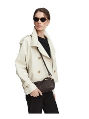 SLOUCHY LEATHER SMALL CONV BAG