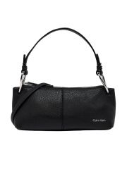 SLOUCHY LEATHER SMALL CONV BAG