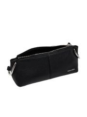 SLOUCHY LEATHER SMALL CONV BAG
