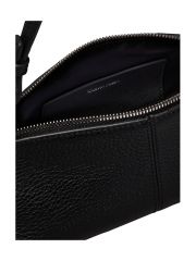 SLOUCHY LEATHER SMALL CONV BAG