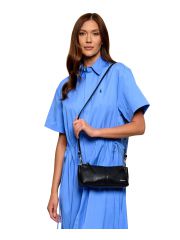 SLOUCHY LEATHER SMALL CONV BAG