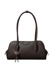 EMBLEM TRIO PEBBLE SHOULDER BAG