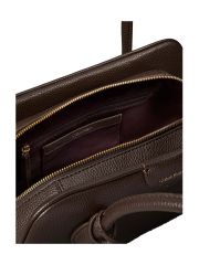EMBLEM TRIO PEBBLE SHOULDER BAG