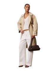 EMBLEM TRIO PEBBLE SHOULDER BAG