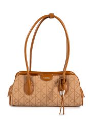 EMBLEM TRIO JACQUARD SHOULDER BA