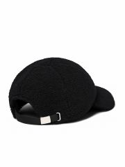 BOUCLE w PATCH CAP