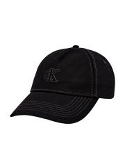 CANVAS W/ EMBOSSED MONOGRAM STIT