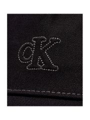 CANVAS W/ EMBOSSED MONOGRAM STIT