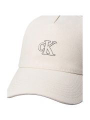 CANVAS W/ EMBOSSED MONOGRAM STIT