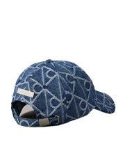 AOP JACQUARD DENIM BB CAP