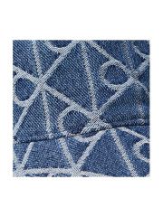 AOP JACQUARD DENIM BB CAP
