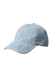 AOP JACQUARD DENIM BB CAP