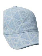 AOP JACQUARD DENIM BB CAP